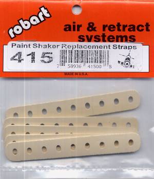 Paint Shaker Replacement Straps