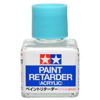 Tamiya Acrylic Paint Retarder 40ml Bottle