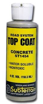 Top Coat -  Concrete