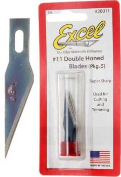 11 Double Honed Light Duty Blades (5)