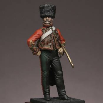 Sergeant of the mounted chasseur of the guard 1805