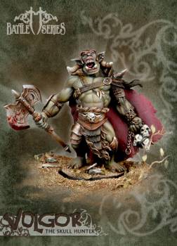 Warlord Saga: Volgor, the Skull Hunter