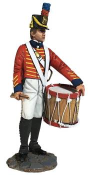 Jack Tars & Leathernecks Collection: U.S. Marine Drummer, 1811-1818