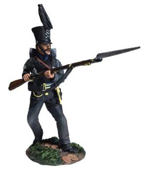 Napoleonic: Brunswick Leib Battalion NCO Defending