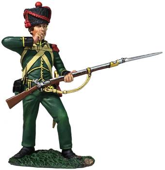 Napoleonic: Nassau Grenadier Standing Tearing Cartridge 1815