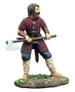 Wrath of the Northmen: Saxon/Viking Warrior with Axe (Carl)