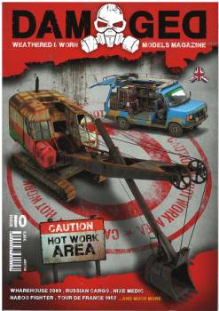 Abteilung 502 Damaged - Weathered and Worn - Model Magazine - Issue 10