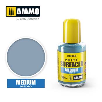 AMMO BY MIG Putty Surfacer-Medium 30ml