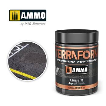 Ammo By Mig Terraform Textures- Asphalt 100ml.