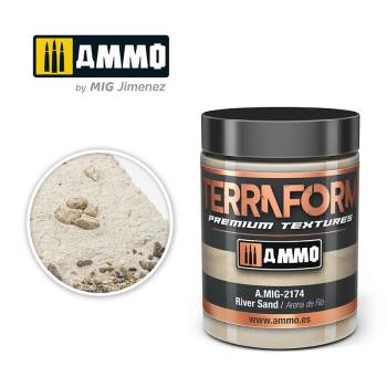 Ammo By Mig Terraform Textures- River Sand 100ml.