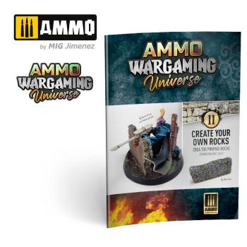 Ammo By Mig Wargaming Universe Book No. 11 – Create Your Own Rocks