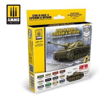 Stug III Ausf.G Exterior & Interior Set 3 - ONLY 1 AVAILABLE AT THIS PRICE - ONLY 1 AVAILABLE AT THIS PRICE!