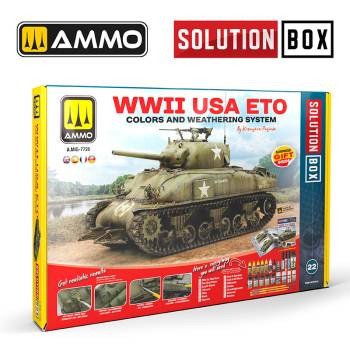 Ammo By Mig WWII USA ETO Solution Box