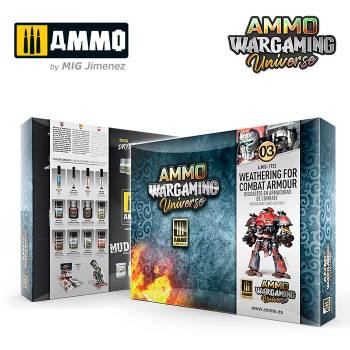 Ammo Wargaming Universe No. 03 - Weathering Combat Armour