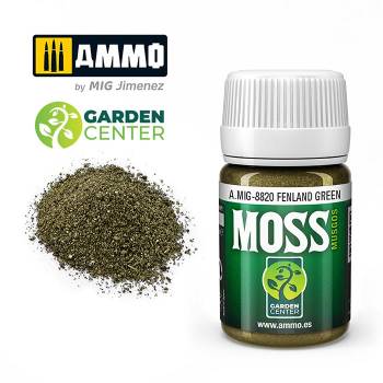 Garden Center Fenland Green Moss 35ml