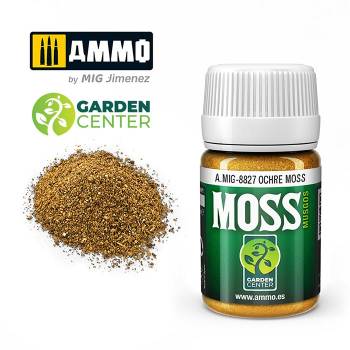 Garden Center Ochre Moss 35ml