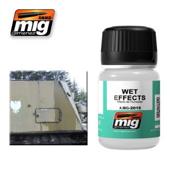 AMMO BY MIG Enamel Effects: Wet Effects (AK 079)