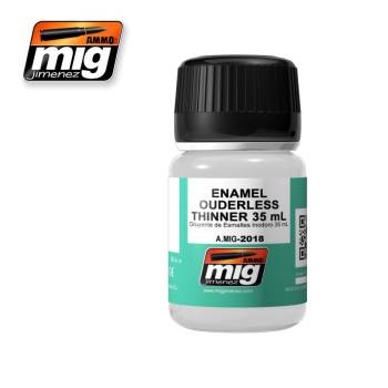 Ammo By Mig Enamel Odorless Thinner