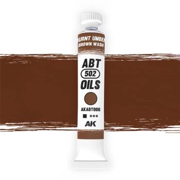 Abteilung 502 Modeling Oil Paint-  Burnt Umber