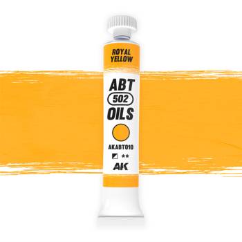 Abteilung 502 Modeling Oil Paint- Luftwaffe Yellow