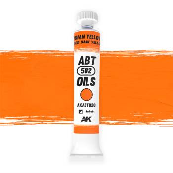 Abteilung 502 Modeling Oil Paint- Faded Dark Yellow