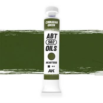 Abteilung 502 Modeling Oil Paint- Olive Green