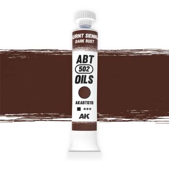 Abteilung 502 Modeling Oil Paint- Dark Rust