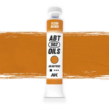 Abteilung 502 Modeling Oil Paint- Ochre