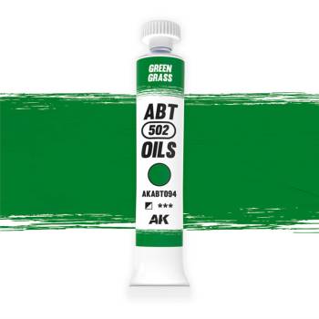 Abteilung 502 Modeling Oil Paint- Green Grass