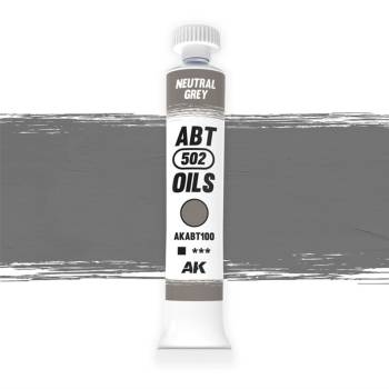 Abteilung 502 Modeling Oil Paint- Neutral Grey