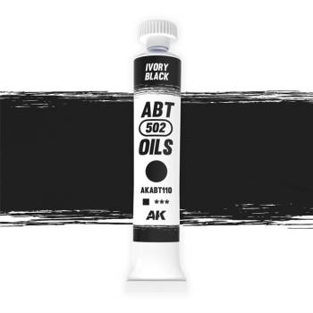 Abteilung 502 Modeling Oil Paint- Black