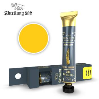 Abteilung 502 High Quality Dense Acrylics - Primary Yellow