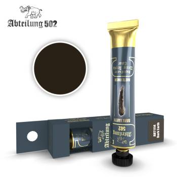 Abteilung 502 High Quality Dense Acrylics - Dark Earth