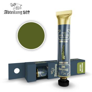 Abteilung 502 High Quality Dense Acrylics - Moss Green