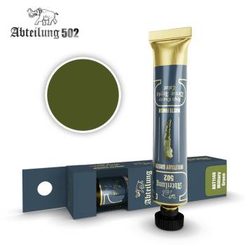 Abteilung 502 High Quality Dense Acrylics - Military Green