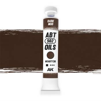 Abteilung 502 Modeling Oil Paint- Dark Mud