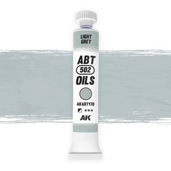 Abteilung 502 Modeling Oil Paint- Light Grey