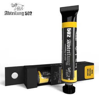 Abteilung 502 Modeling Oil Paint- Metallic Gold