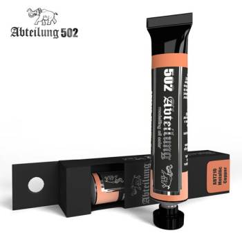 Abteilung 502 Modeling Oil Paint- Metallic Copper