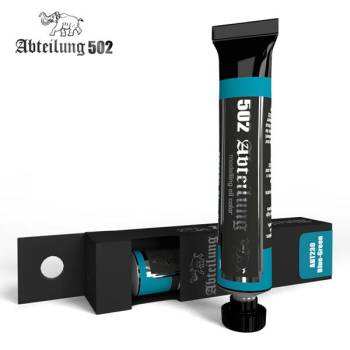 Abteilung 502 Modeling Oil Paint- Blue Green