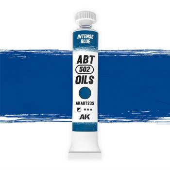 Abteilung 502 Modeling Oil Paint- Intense Blue