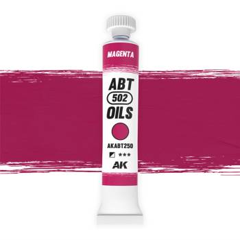 Abteilung 502 Modeling Oil Paint- Magenta