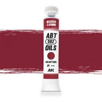 Abteilung 502 Fantasy Modeling Oil Paint- Madder Carmin (Coagulated Blood)