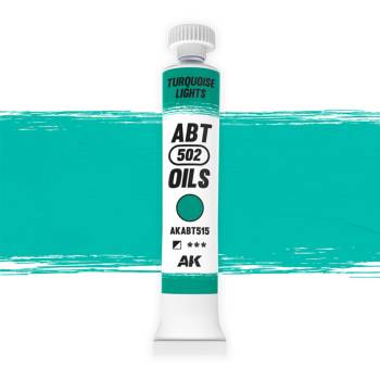 Abteilung 502 Fantasy Modeling Oil Paint- Turquoise Lights