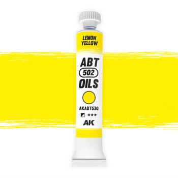 Abteilung 502 Modeling Oil Paint- Lemon Yellow