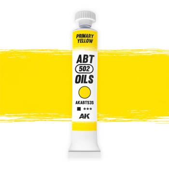 Abteilung 502 Modeling Oil Paint- Primary Yellow