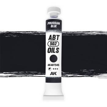 Abteilung 502 Modeling Oil Paint- Prussian Blue