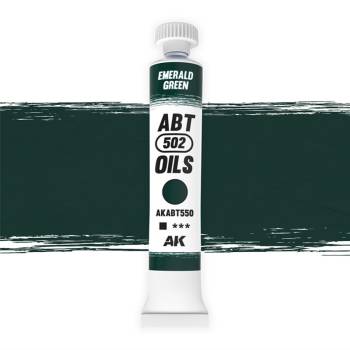 Abteilung 502 Modeling Oil Paint- Emerald Green