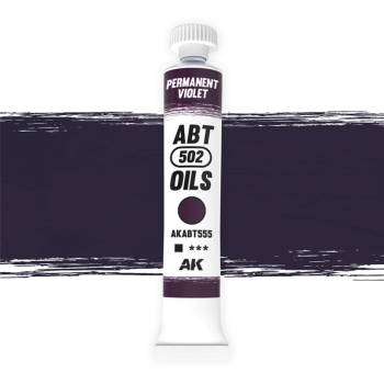 Abteilung 502 Modeling Oil Paint- Permanent Violet