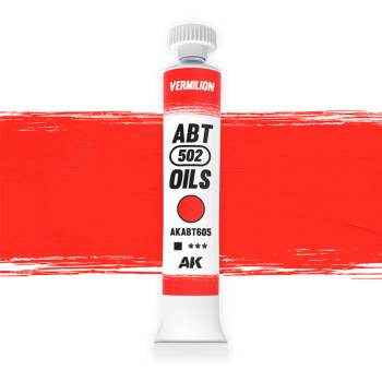 Abteilung 502 Modeling Oil Paint- Vermilion